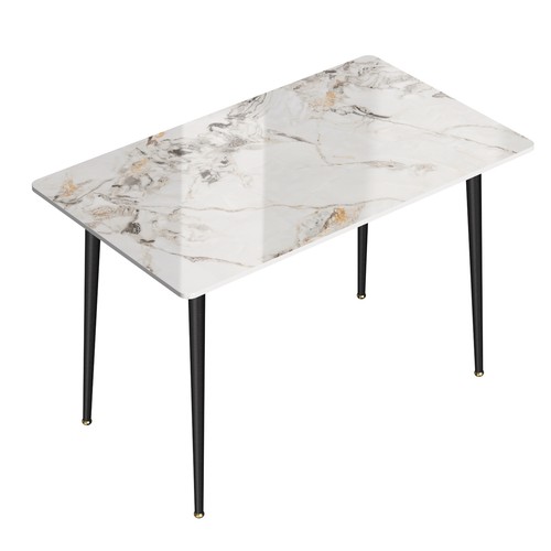 Modern dining room marble - modern,